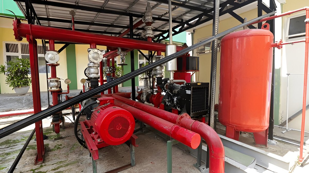 Fire Hydrant System