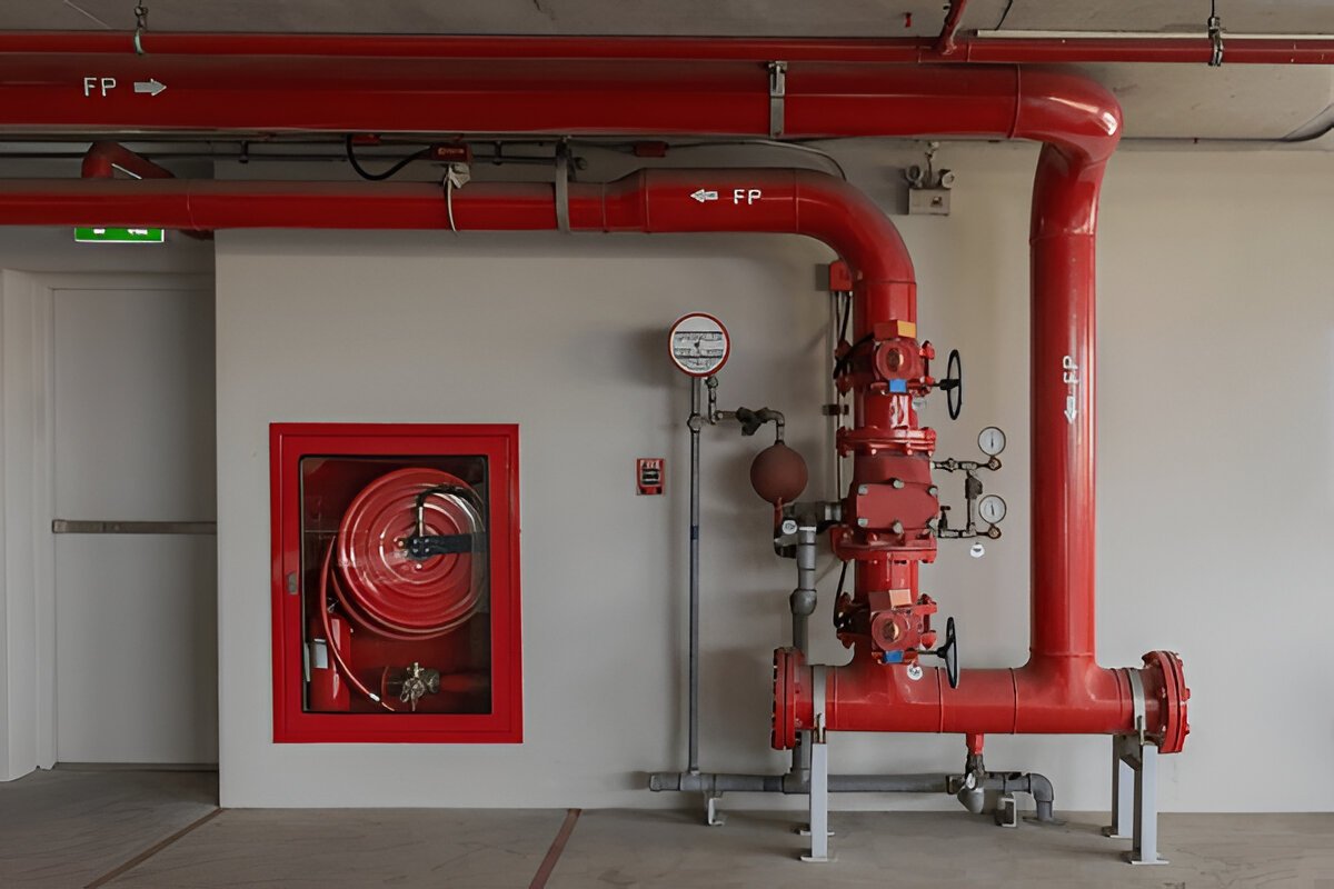 Fire Suppression System