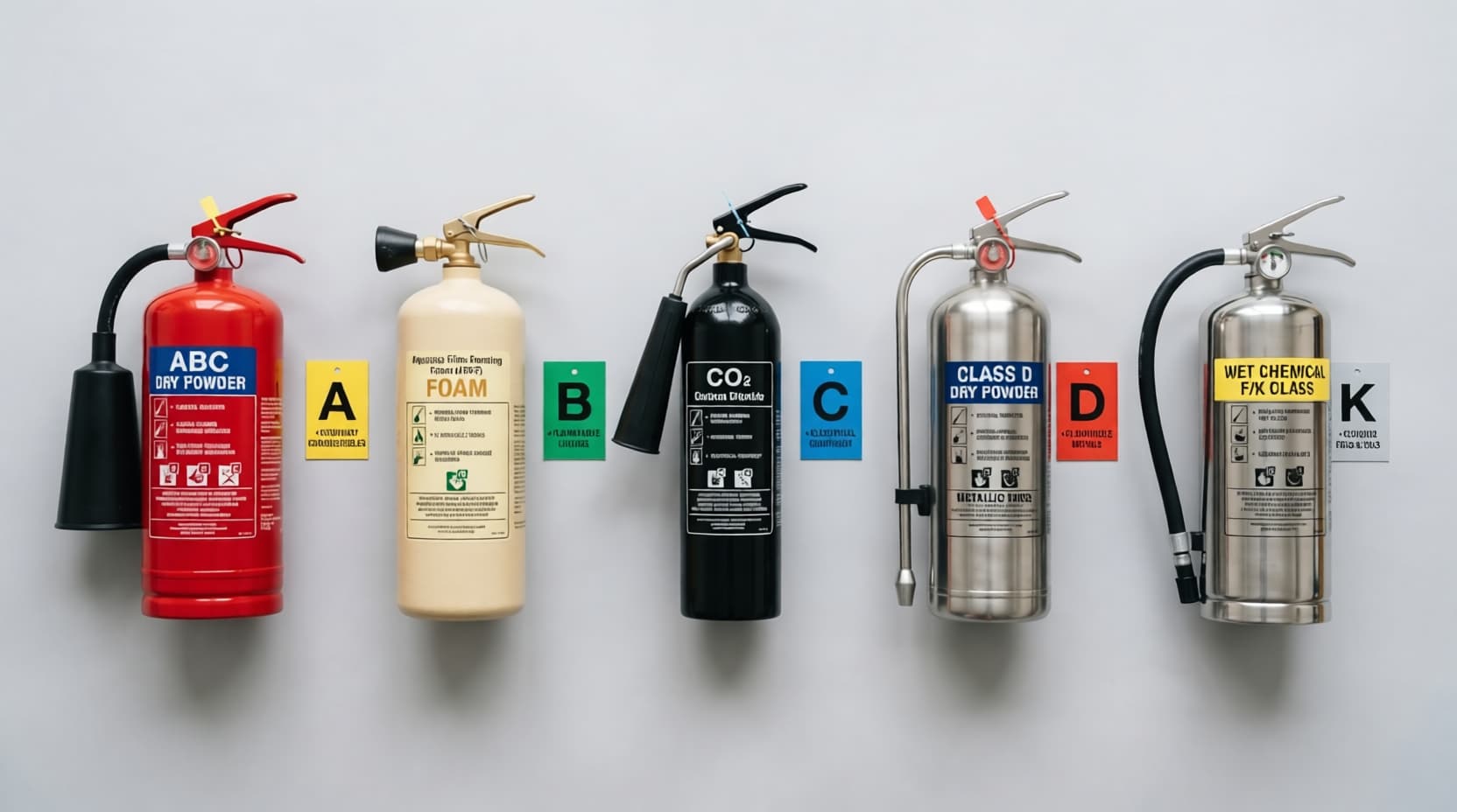 Best Fire Extinguisher Types for Different Fire Classes: A Complete Guide for Tamil Nadu Homes and Businesses