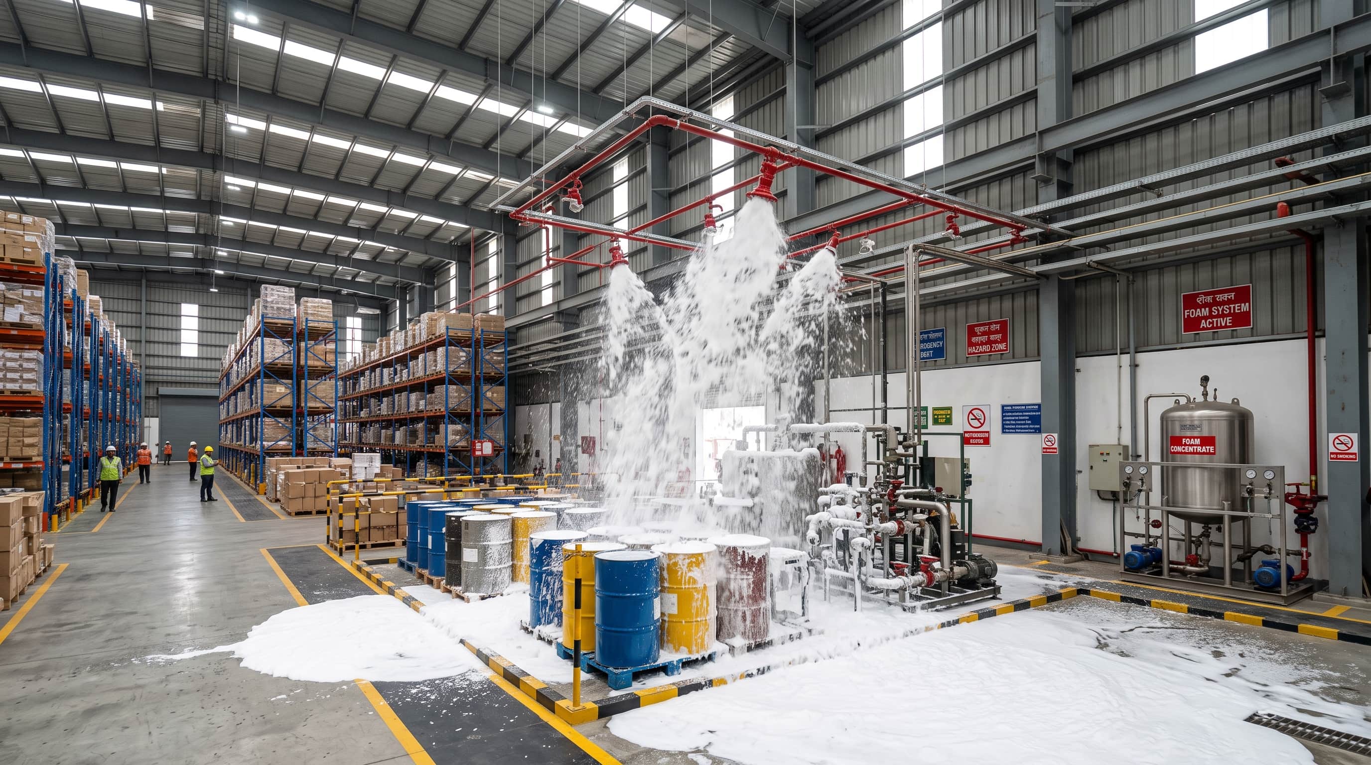 Foam Sprinkler and Suppression System in Hosur: Complete Guide for Industrial Fire Protection