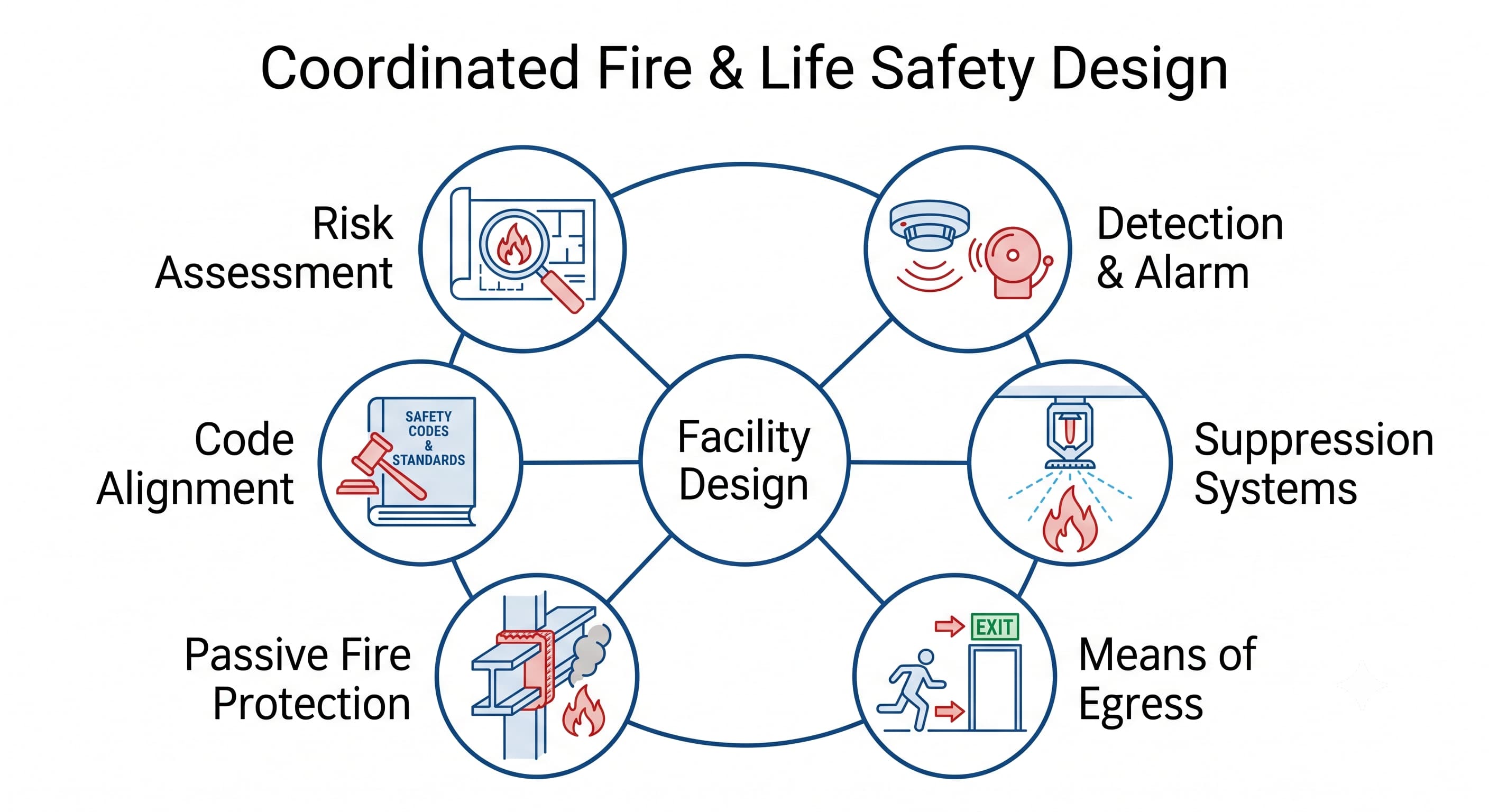 Fire & Life Safety System Design: What Goes into a Compliant Facility Plan